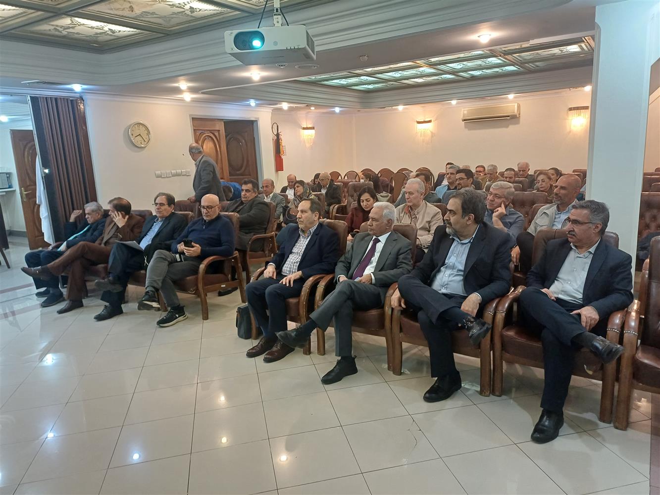 توديع و معارفه