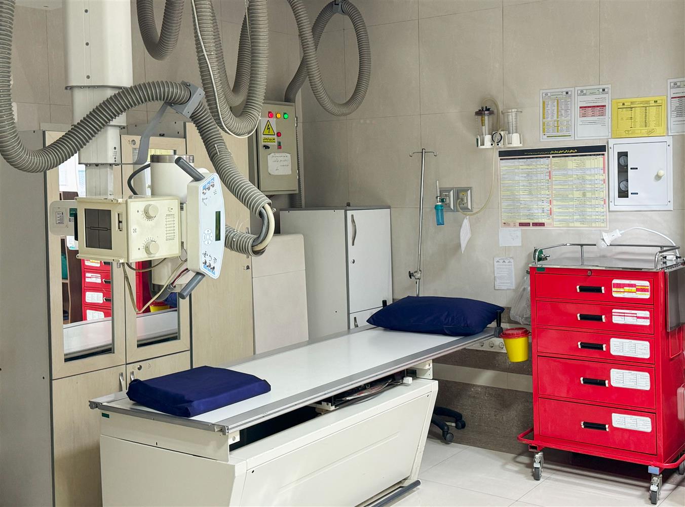 معرفی خدمات بخش ها